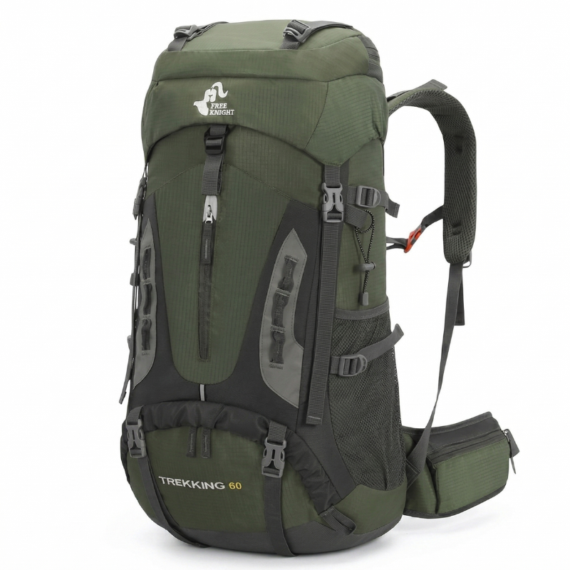 Trekkingrucksack 60L mit Regencover Herren