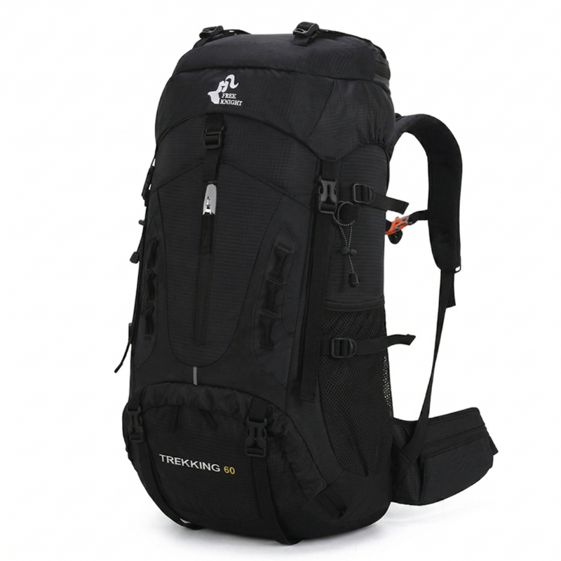 Trekkingrucksack 60L mit Regencover Herren