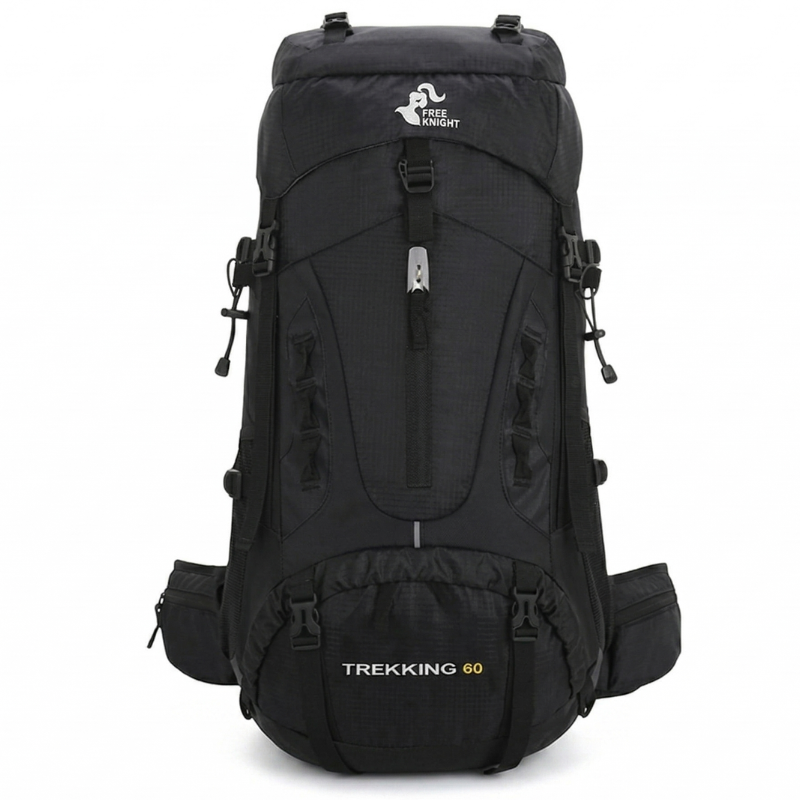 Trekkingrucksack 60L mit Regencover Herren