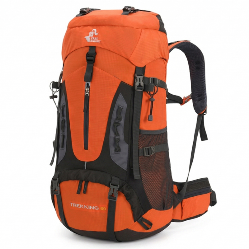 Trekkingrucksack 60L mit Regencover Herren