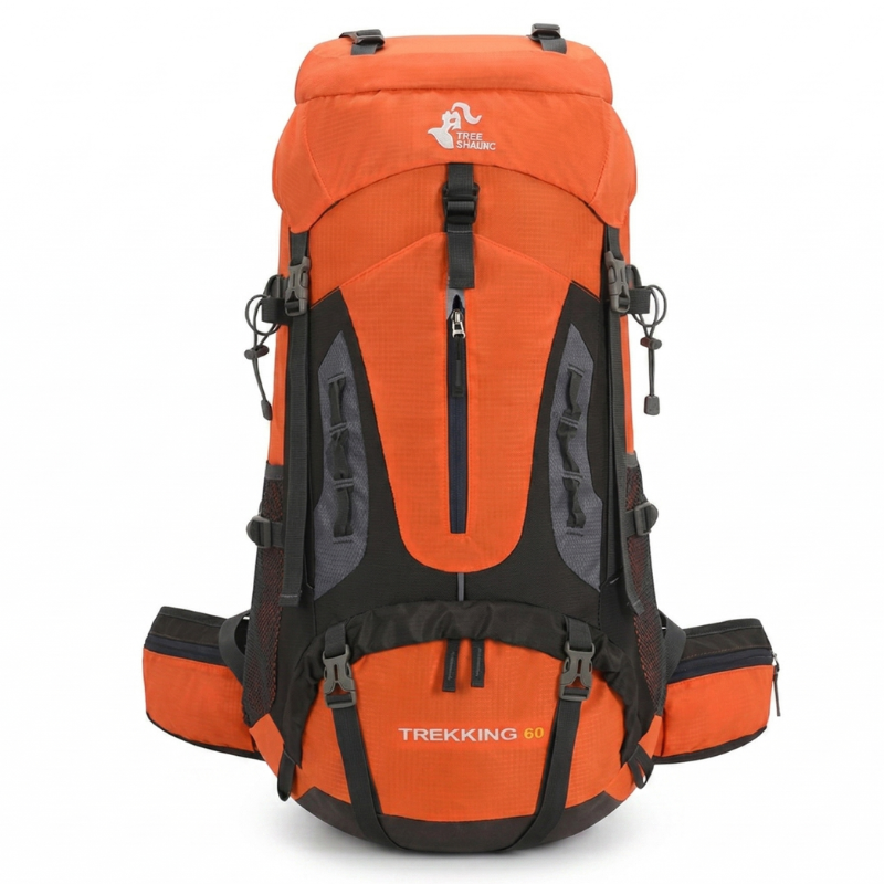 Trekkingrucksack 60L mit Regencover Herren