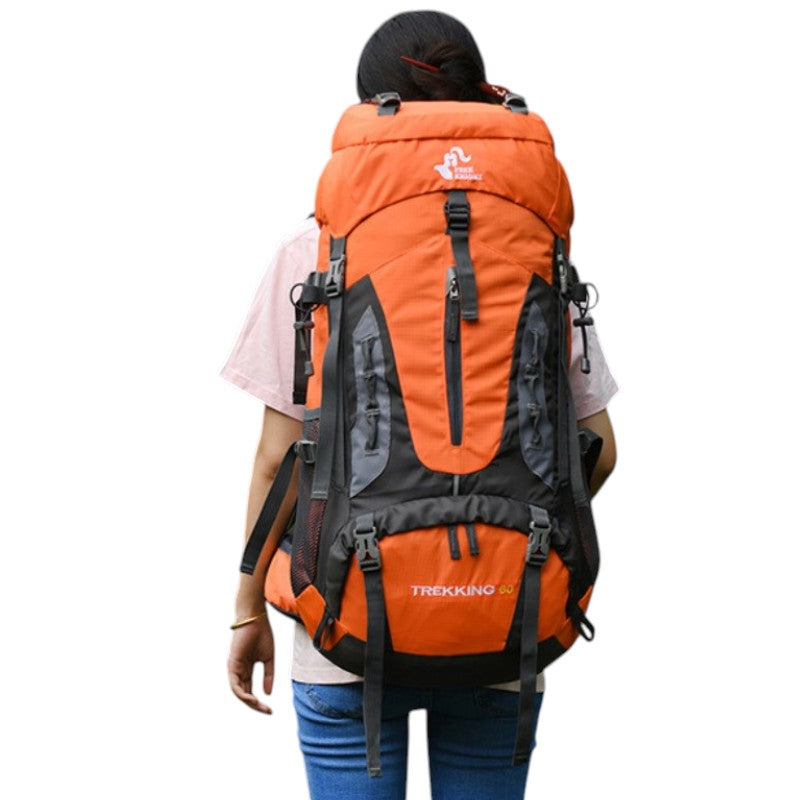 Trekkingrucksack 60L mit Regencover Herren