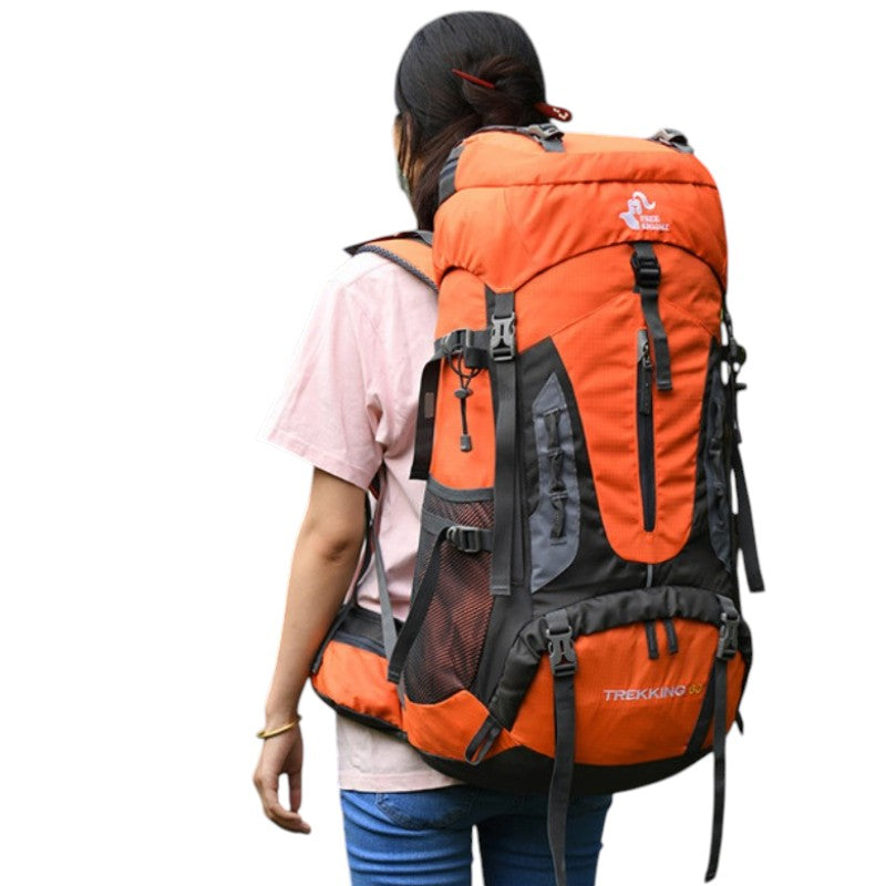Trekkingrucksack 60L mit Regencover Herren