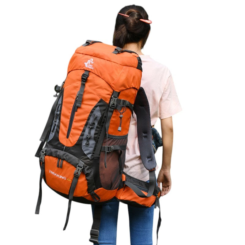 Trekkingrucksack 60L mit Regencover Herren