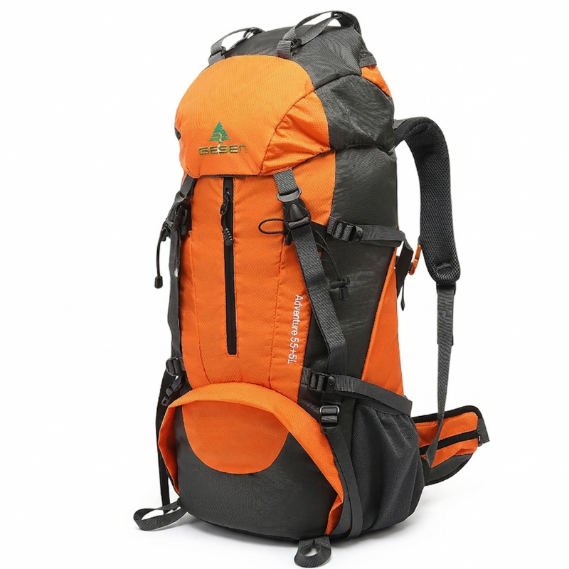 Trekkingrucksack 60L ergonomisch