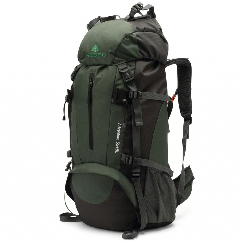 Trekkingrucksack 60L ergonomisch