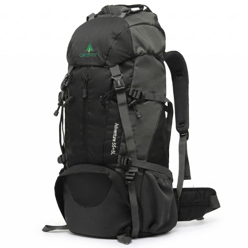 Trekkingrucksack 60L ergonomisch