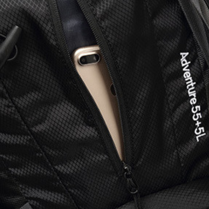 Trekkingrucksack 60L ergonomisch