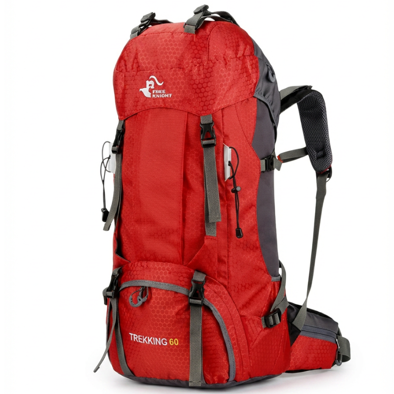 Leichter trekkingrucksack 60l