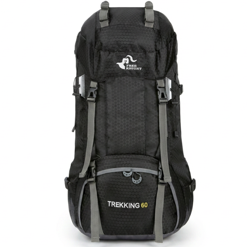 Leichter trekkingrucksack 60l
