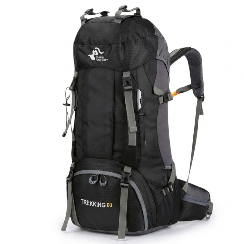 Leichter trekkingrucksack 60l