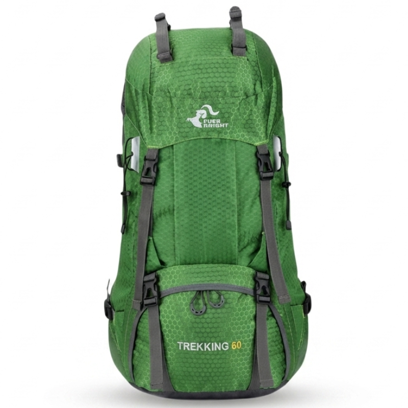 Leichter trekkingrucksack 60l