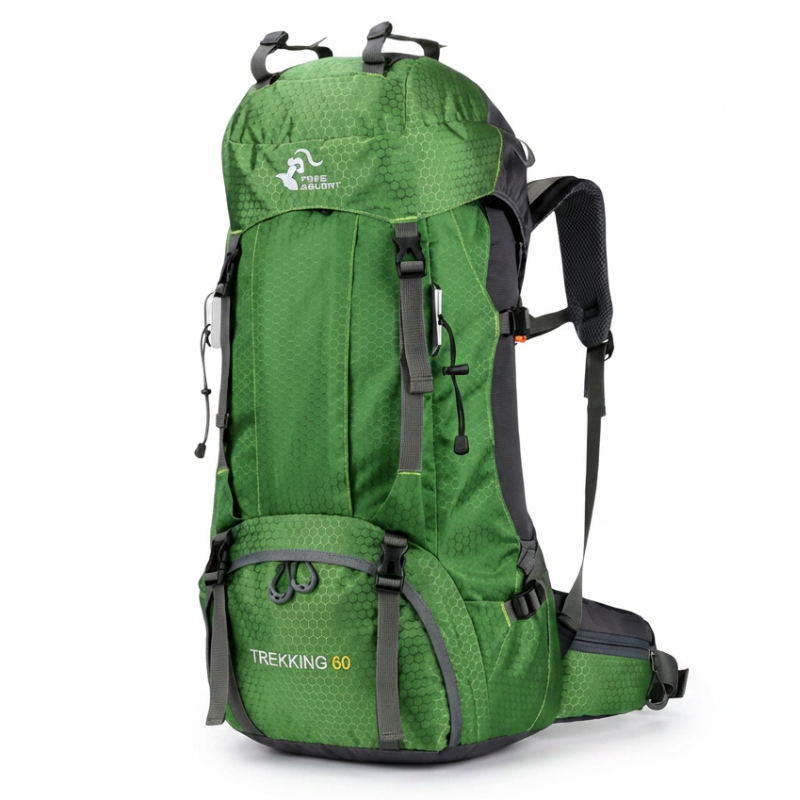 Leichter trekkingrucksack 60l