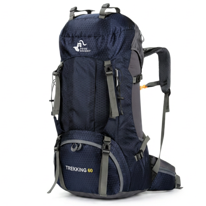 Leichter trekkingrucksack 60l