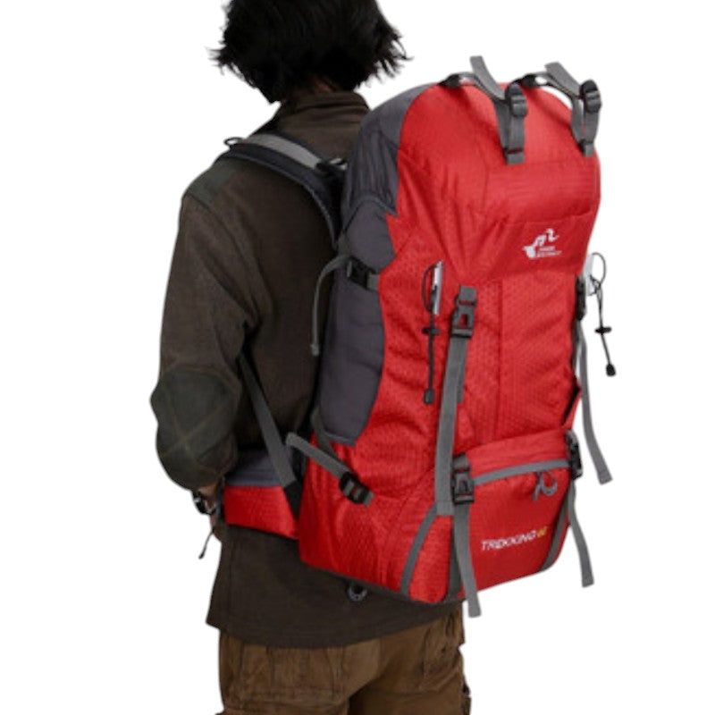 Leichter trekkingrucksack 60l