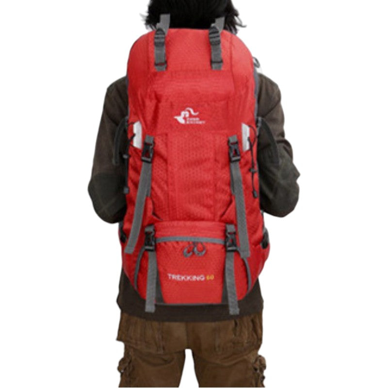 Leichter trekkingrucksack 60l