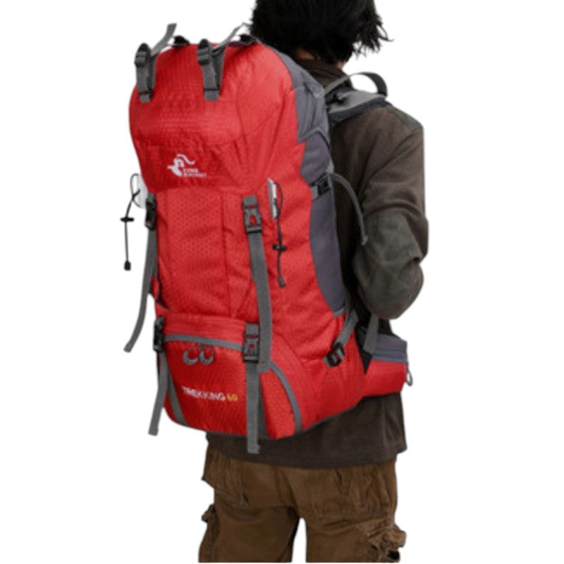 Leichter trekkingrucksack 60l
