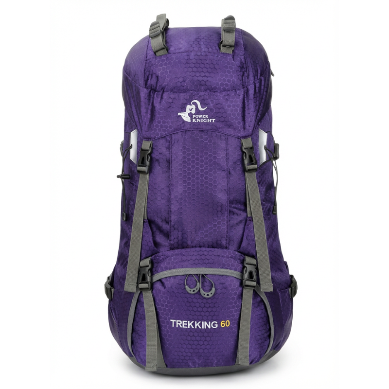 Leichter trekkingrucksack 60l