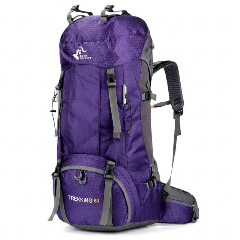 Leichter trekkingrucksack 60l