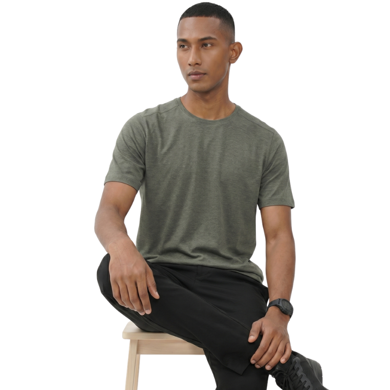 Atmungsaktives T-Shirt Wandern