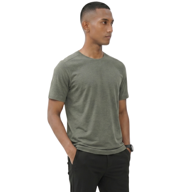 Atmungsaktives T-Shirt Wandern