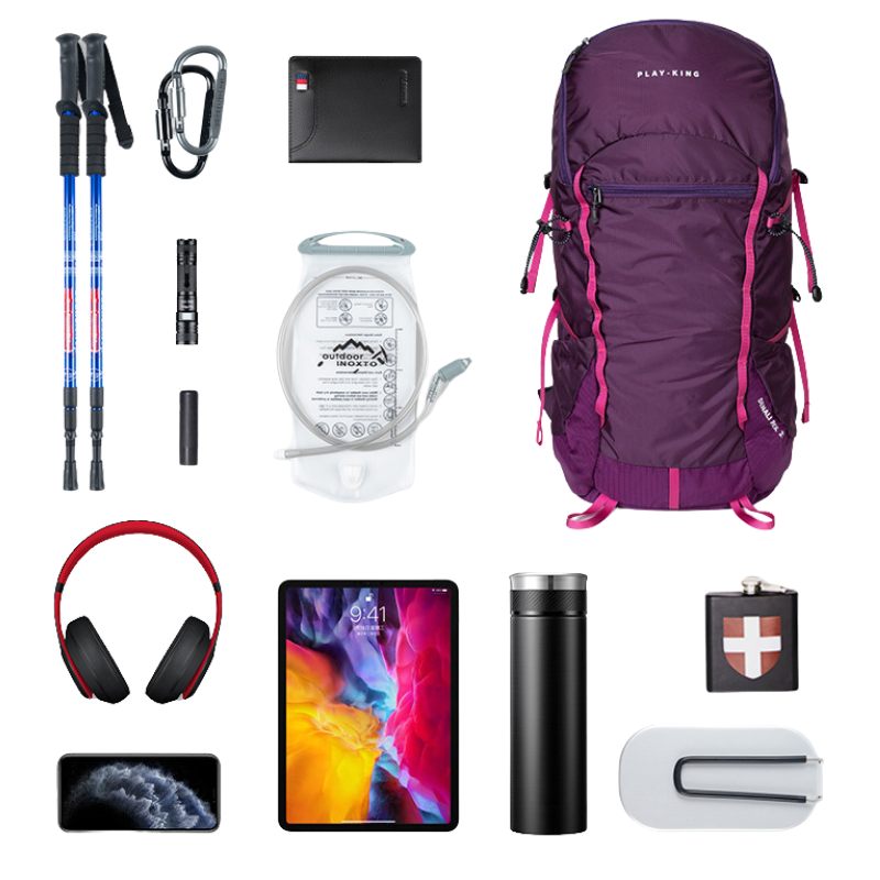 Wanderrucksack zwei tages Damen