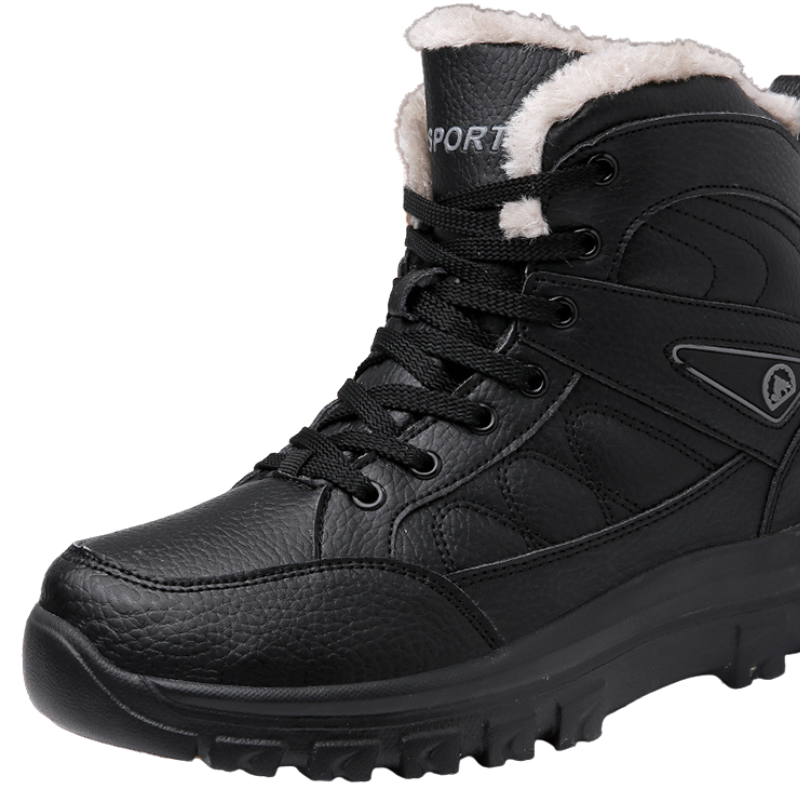 Winterwanderschuhe schwarz