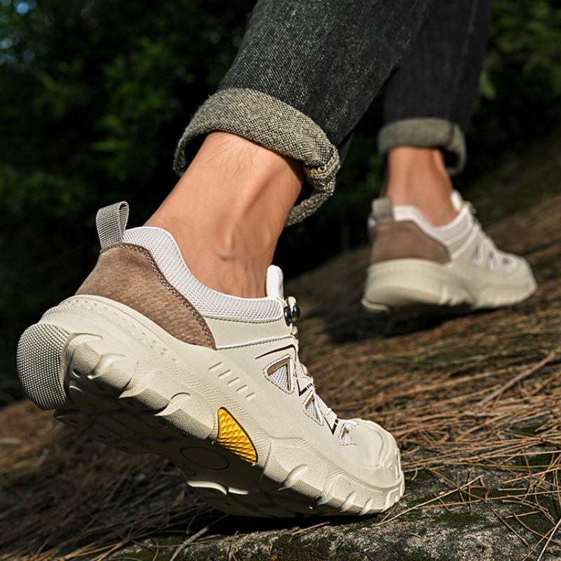 Leichte wanderschuhe atmungsaktiv