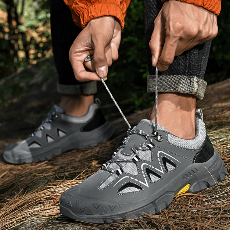 Leichte wanderschuhe atmungsaktiv