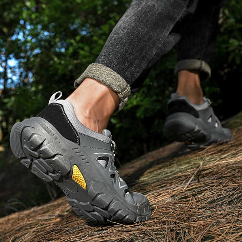 Leichte wanderschuhe atmungsaktiv