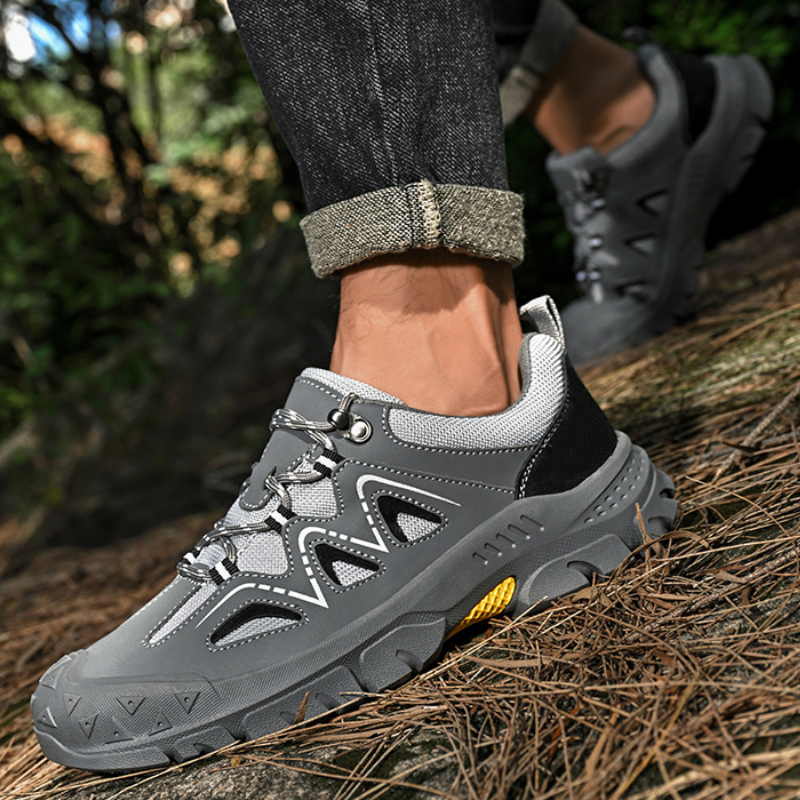 Leichte wanderschuhe atmungsaktiv