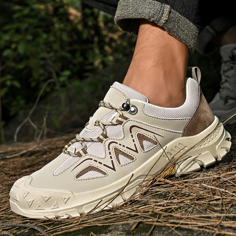 Leichte wanderschuhe atmungsaktiv
