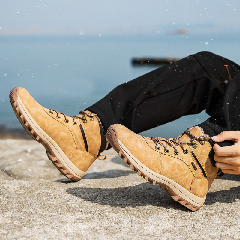 Winterwanderschuhe knöchelhoch