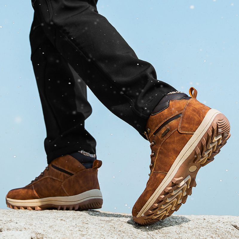 Winterwanderschuhe knöchelhoch