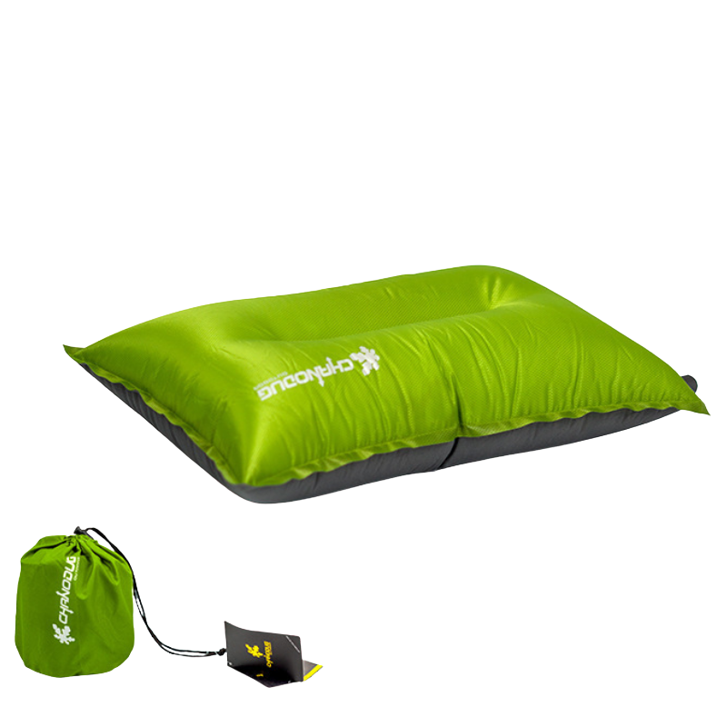 Aufblasbares kissen trekking