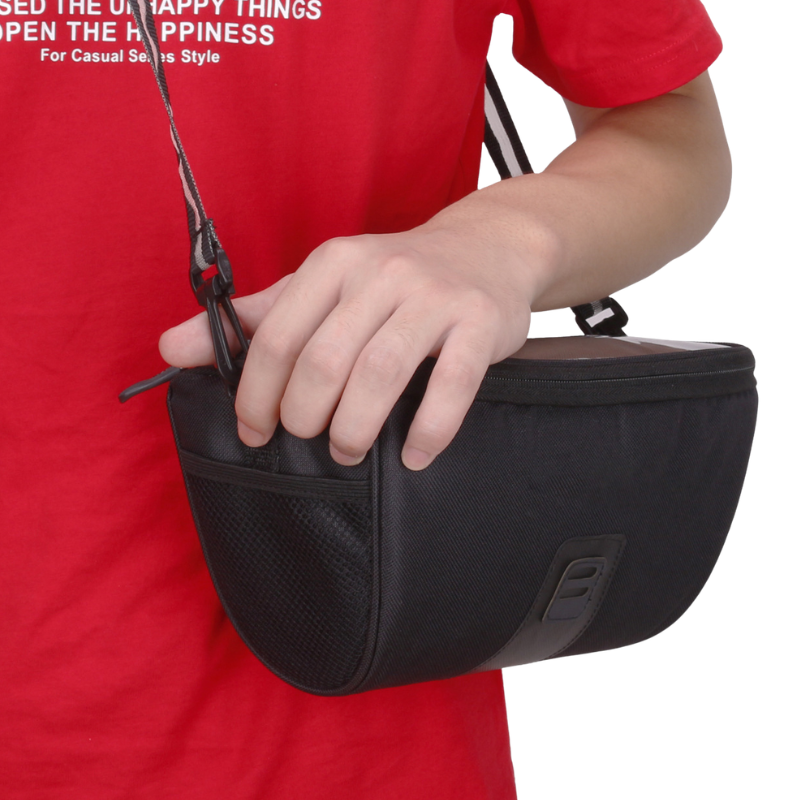 Fahrrad Lenkertasche mit Handyfach