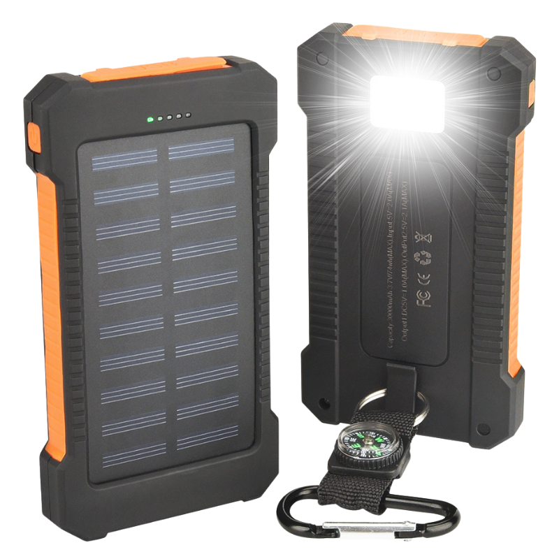 Solar Powerbank Wandern