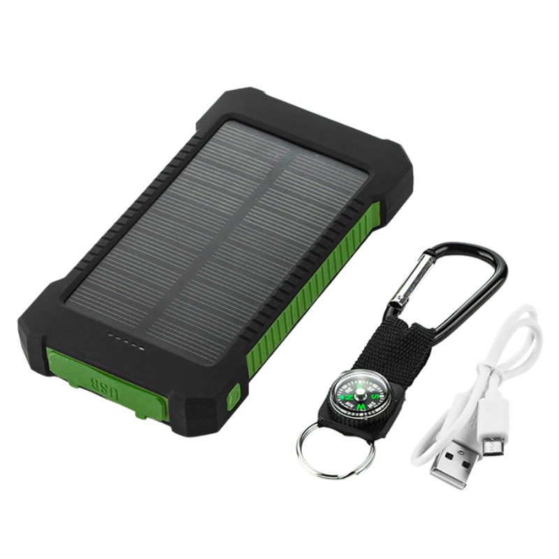 Solar Powerbank Wandern