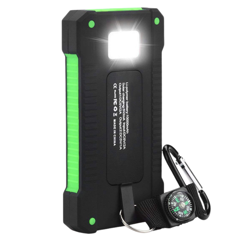 Solar Powerbank Wandern