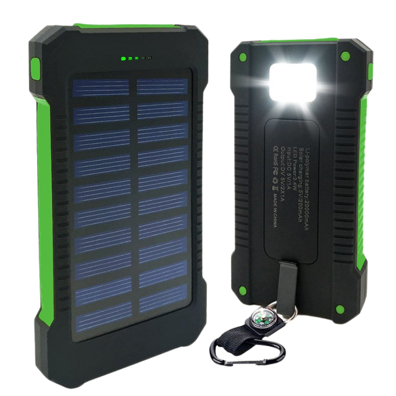 Solar Powerbank Wandern