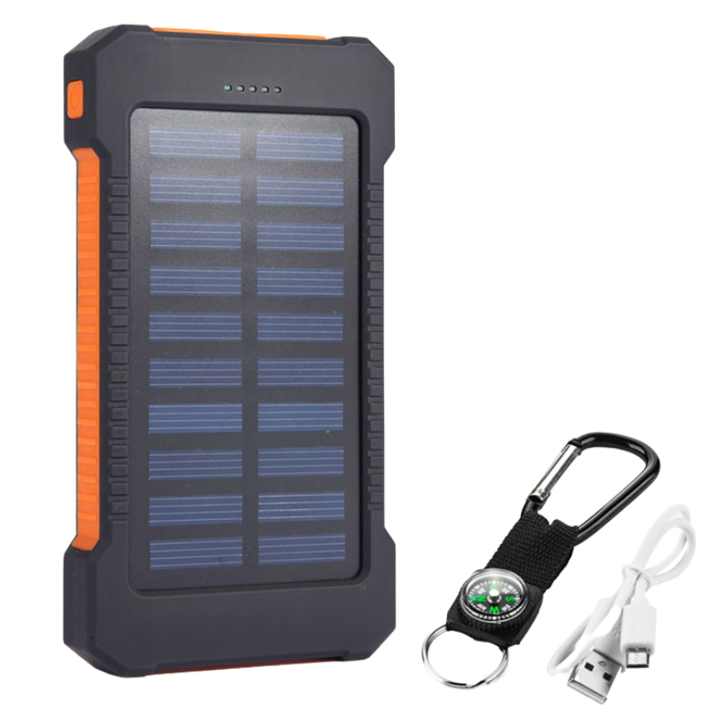 Solar Powerbank Wandern