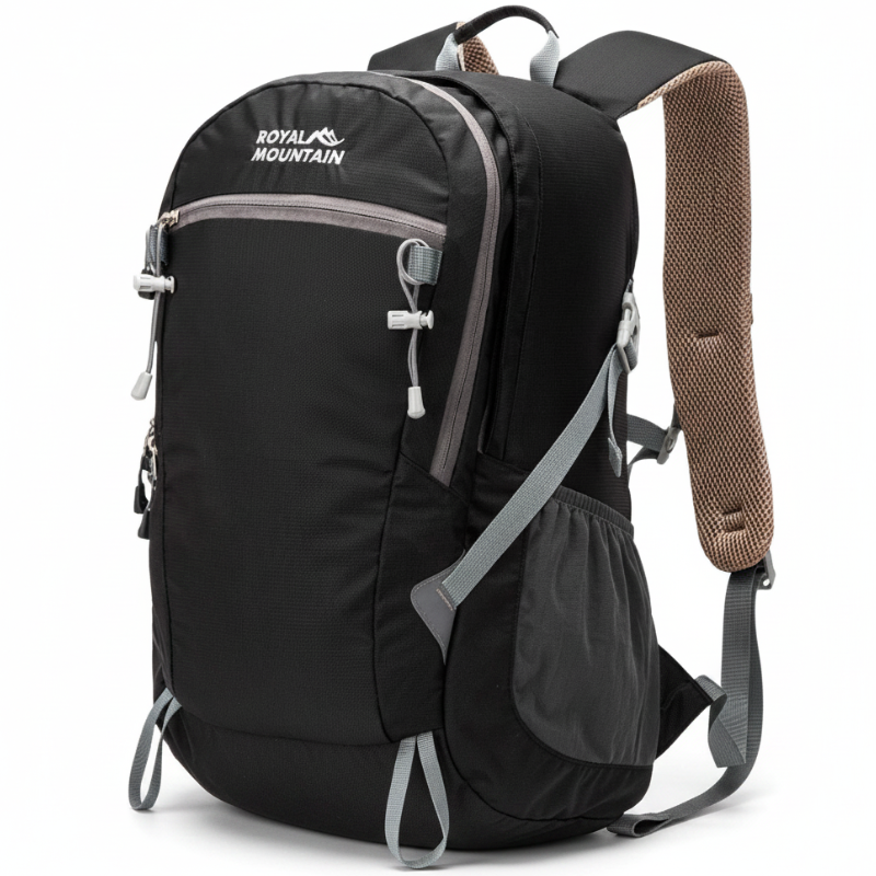 Wanderrucksack 30l schwarz