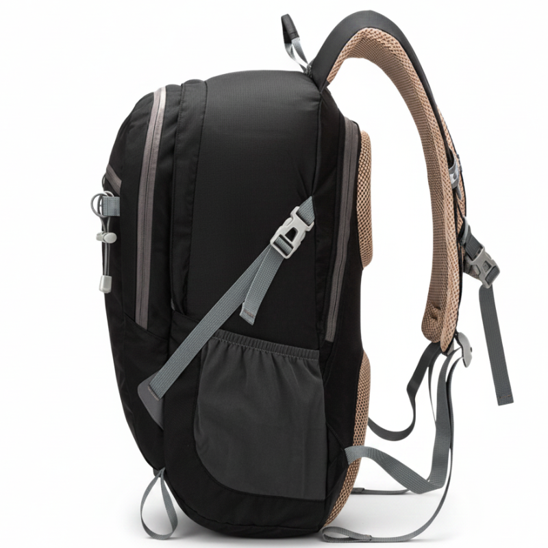 Wanderrucksack 30l schwarz