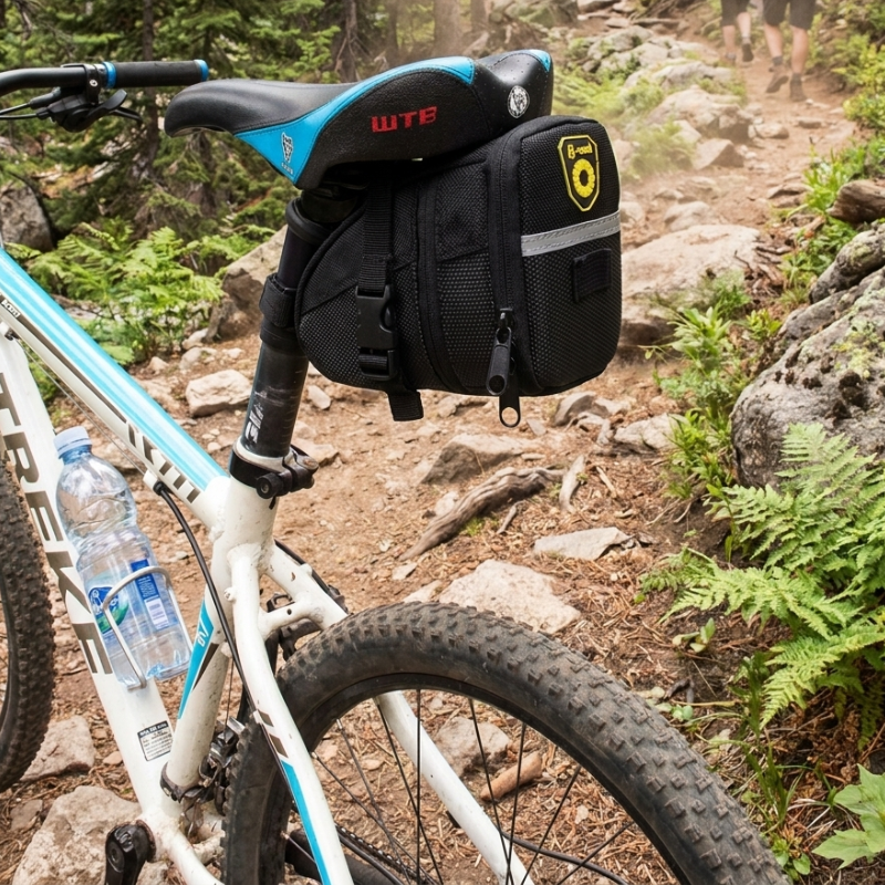 Satteltasche Fahrrad kompakt