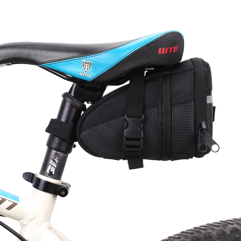 Satteltasche Fahrrad kompakt
