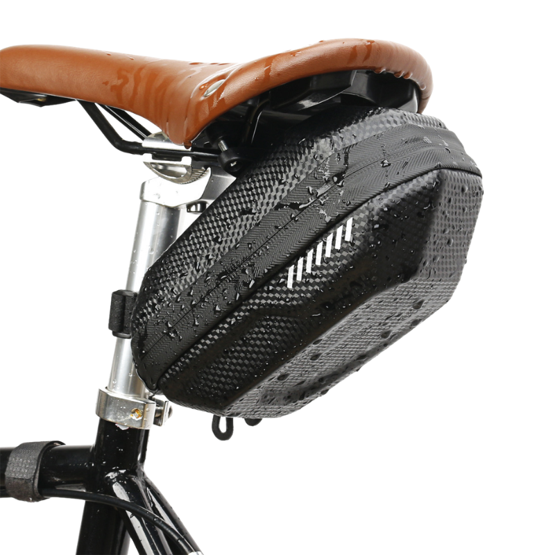 Satteltasche Fahrrad schwarz