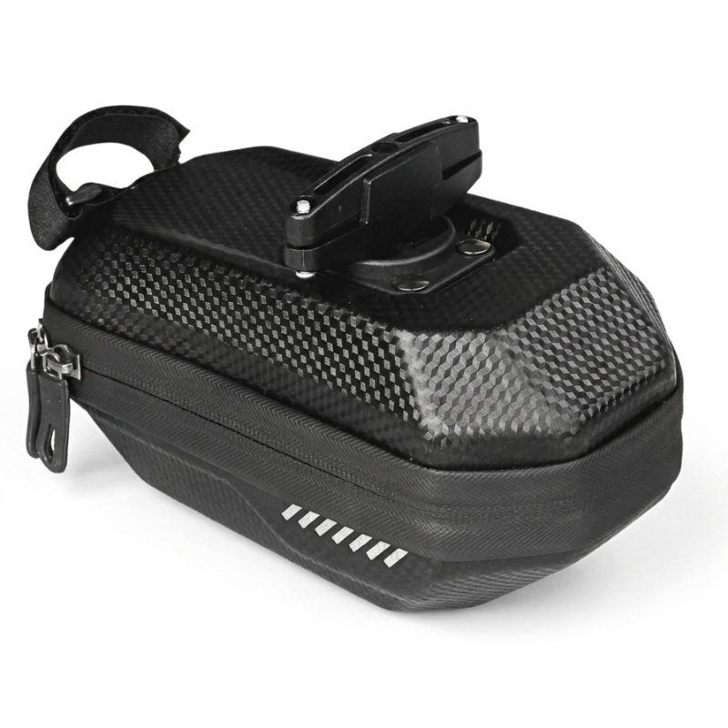 Satteltasche Fahrrad schwarz