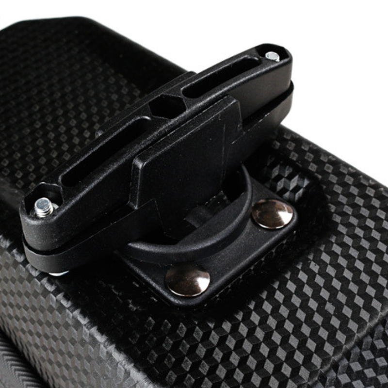 Satteltasche Fahrrad schwarz