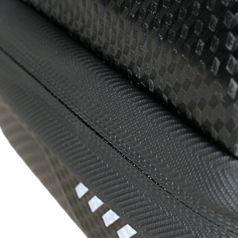 Satteltasche Fahrrad schwarz