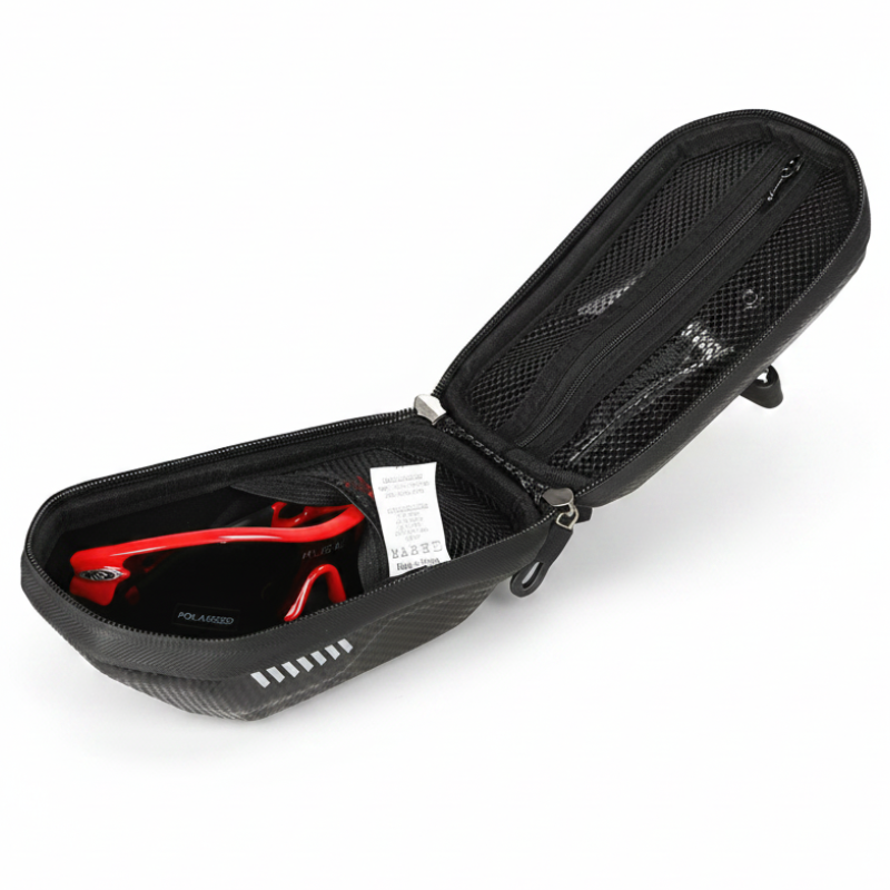 Satteltasche Fahrrad schwarz